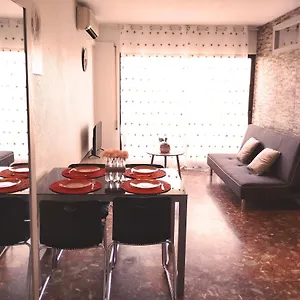  Apartamento Blue Sky Montblanc - Swimming Pool & Ac